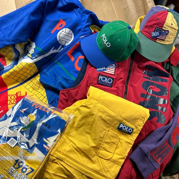 Snow Beach Bundle medium VEST large COLD Wave HOODIE and small/medium Hat 🧢 - Picture 11 of 15
